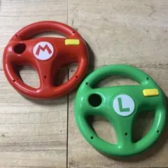 wii wii u ハンドル マリオカート マリカー セット