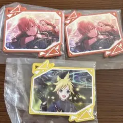 セガラッキーくじ　東雲彰人　鏡音レン E賞ラバーキーホルダー