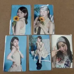 ME:I 笠原桃奈　過去　トレカ　セット