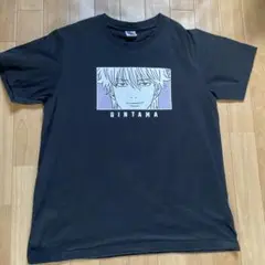 銀魂 Tシャツ 黒　坂田銀時