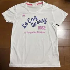 【新品】ルコックスポルティフ Tシャツ レディース ジムウェア ヨガ