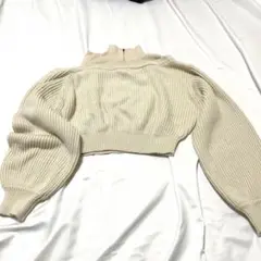 MURUA カシュクールニット 肩出し