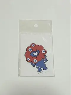万博　ミャクミャク　絵本　ある日のおはなし　ステッカー　えほん　シール　未開封