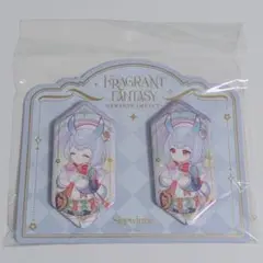 原神　公式　薫香がくゆる幻想　六角缶バッジセット　シグウィン　新品未開封