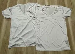 AIRism ホワイト Tシャツ S 2枚セット　UNIQLO ユニクロ