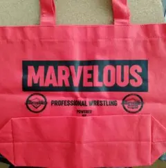 マーベラス トートバック 新品 未使用