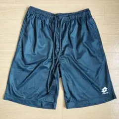 LOTTO ハーフパンツ M ダークブルー