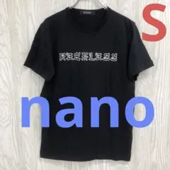 z-46 nano RECKLESS Tシャツ 黒