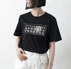 新品正規品【MM6 Maison Margiela】Tシャツ 16Y 大人もOK 大人もOK！MM6 Maison Margiela ナンバー Tシャツ ◇国内発送