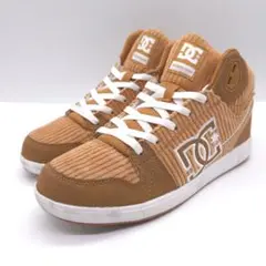 美品 DC SHOES ディーシーシューズ スニーカー 25cm ブラウン