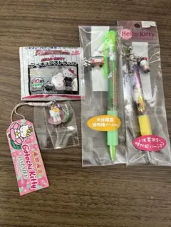ご当地キティボールペン ストラップ