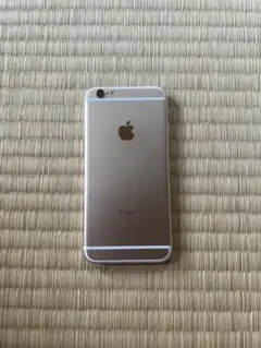 Iphone6s Gold 64GB SIMフリーバッテリー82%良品