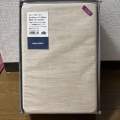 HOME COORDY ドレープカーテン 2枚入