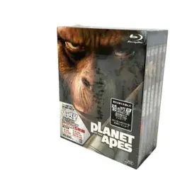 猿の惑星 コンプリート Blu-ray BOX 初回生産限定 映画