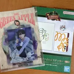 Mrs.GREEN APPLE 大森元貴 クリアファイル 一番くじ