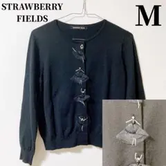 STRAWBERRY-FIELDS ネイビー バレリーナ装飾カーディガン 2025年最新】ストロベリーフィールズ バレリーナの人気アイテム