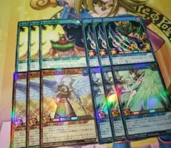 ゼラート ゼラ 新規 デッキパーツ 3コン 遊戯王 ラッシュデュエル