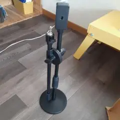 調整可能なブラックスマホスタンド