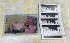 東京リベンジャーズ 原画展 ぱしゃこれ クリアカード 佐野真一郎 佐野エマ