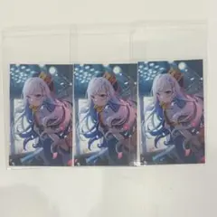 にじさんじ ノスタルジアコレクションカード Kグループ リゼ・ヘルエスタ