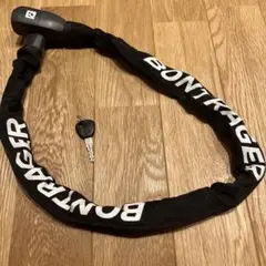 Bontrager Elite Keyed Chain Lock ロードバイク