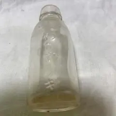 レトロ アンティーク 瓶 エンボス