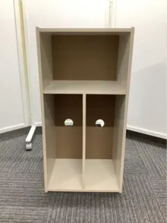 小さいテレビ台 白い木製カラーボックス