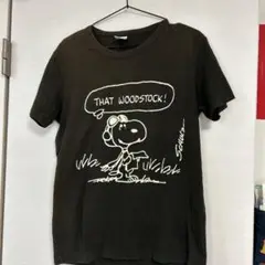 ピーナッツ　LeeコラボTシャツ　セコハン　M