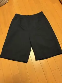 ユニクロC スウェットハーフパンツ ネイビー