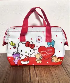 ハローキティ ランチバッグ 保冷バッグ ランチボックス キティちゃん お弁当入れ