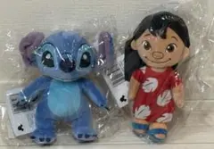 リロ&スティッチ ぬいぐるみセット