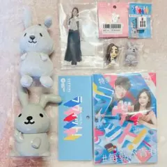 ラヴィット！ラッピー ソフビ アクスタ 本 グッズまとめて TBS