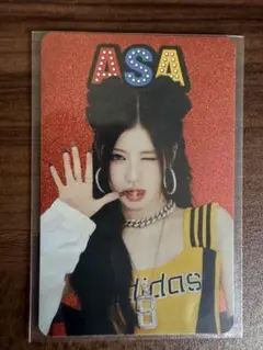 ASA BABYMONSTER HOT SAUCE カード