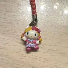 ゴリエ　キティ　ストラップ