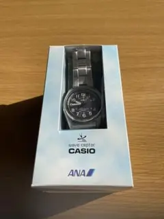 CASIO 全日空商事 ソーラー電池式電波腕時計 ANAモデル