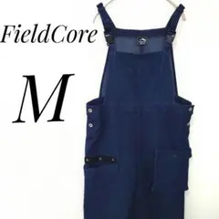 ✿FieldCore✿ レディースデニムサロペット オーバーオールM