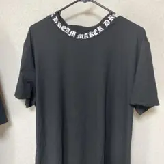 ブラック 半袖Tシャツ　メンズ　やりらふぃー　ストリート　ファッション