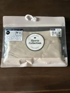 のびーるショーツ　Ｍ〜ＬＬ　未使用　ペールベージュ
