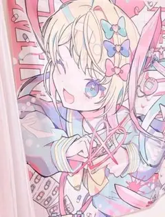 超てんちゃん　BIG布ポスター　NEEDY GIRL OVERDOSE