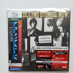 ザ・ローリング・ストーンズ・ナウ!　（紙ジャケット・未開封）