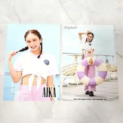 M☆Splash!! AIKA ブロマイド2枚セット