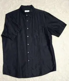 ユニクロ　コットンリネンシャツ　XL