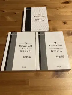 Focus Gold Smart 数学参考書