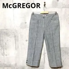 McGREGOR マックレガー レディースビッグサイズ 春夏向けスラックスパンツ