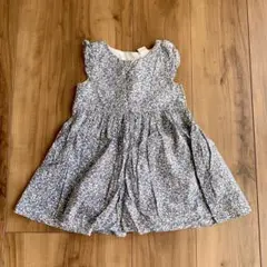 H&M ワンピース　小花柄　90cm