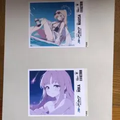ブルーアーカイブ　6枚　4.5周年記念　ラベルステッカーのみ