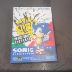 ソニック・ザ・ヘッジホッグ メガドライブ用ソフト