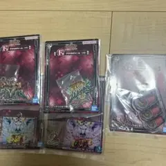 一番くじ　ガンダムUC F賞　アクリルチャーム 4種セット