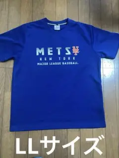 LLサイズ　ニューヨークメッツ　ドライTシャツ