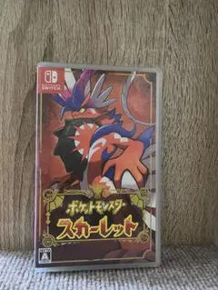 ポケットモンスター スカーレット Nintendo Switch